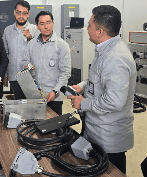 Laboratorio automotríz